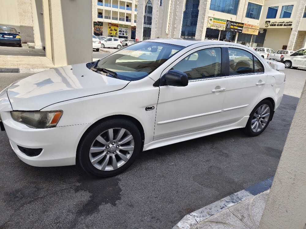 Mitsubishi   GT   lanser   2009 - 6