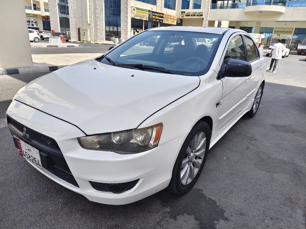 Mitsubishi   GT   lanser   2009 - 1