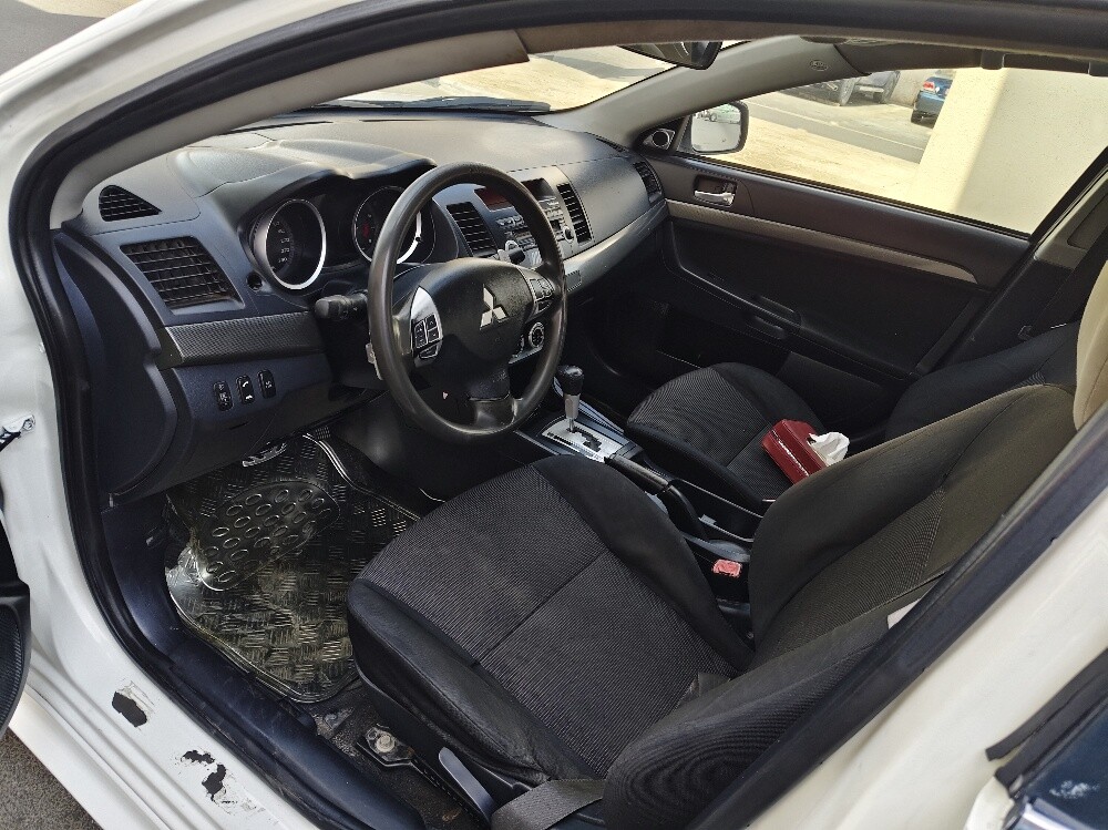 Mitsubishi   GT   lanser   2009 - 17