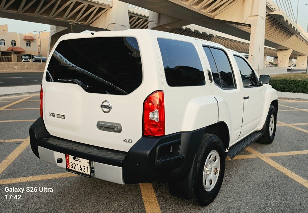 Very Clean Xterra Family used - 4