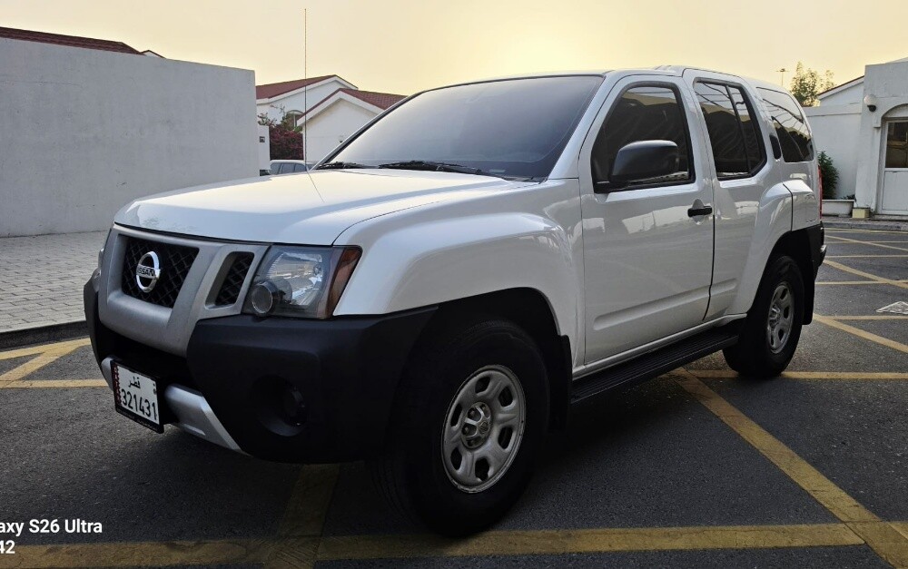 Very Clean Xterra Family used - 5