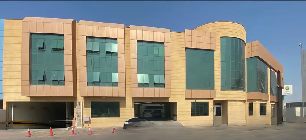 مبنى اداري للايجارالنصر1100متر - 1
