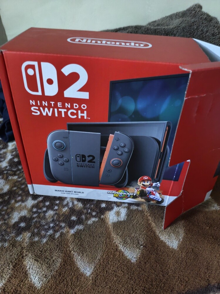 nintendo switch 2 same new - 2