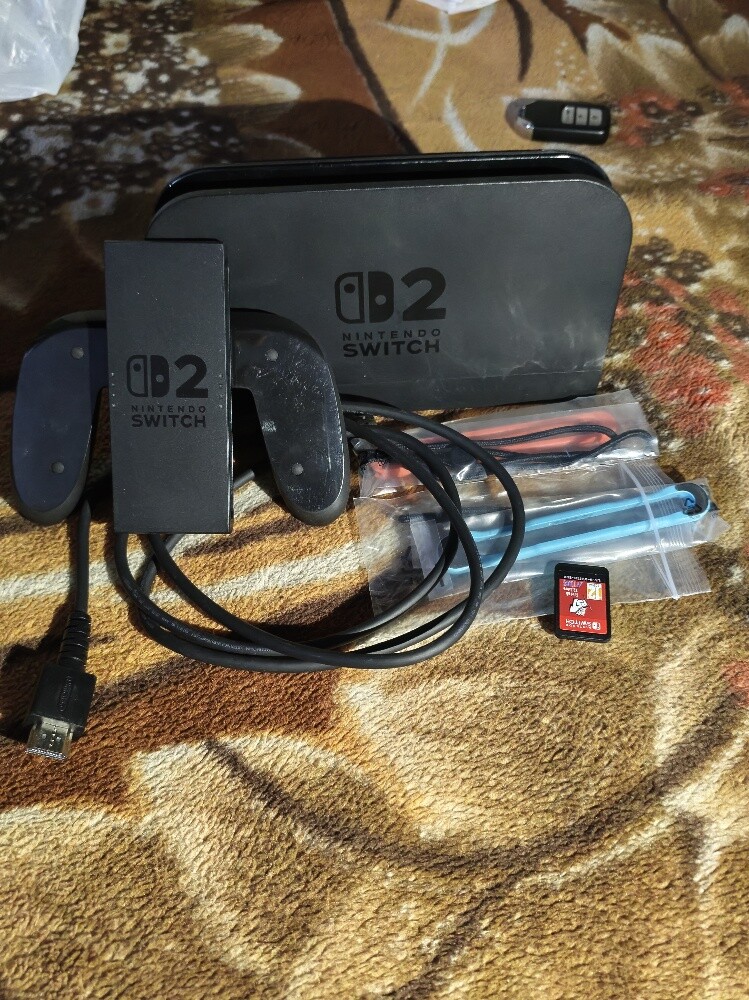 nintendo switch 2 same new - 1