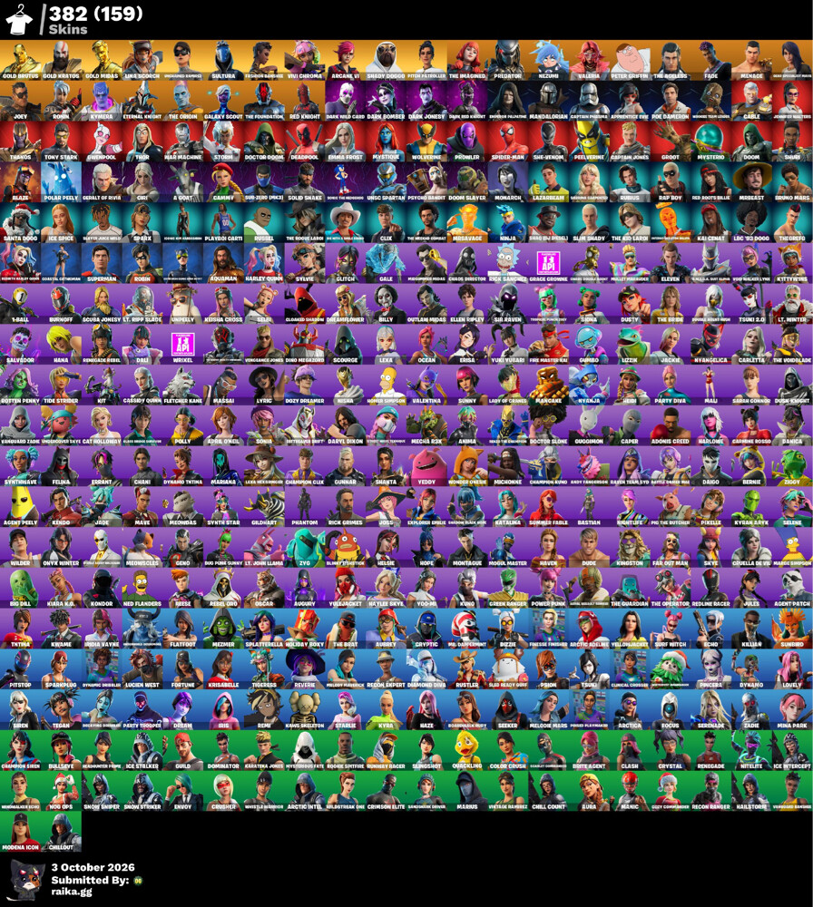 Fortnite account - 1
