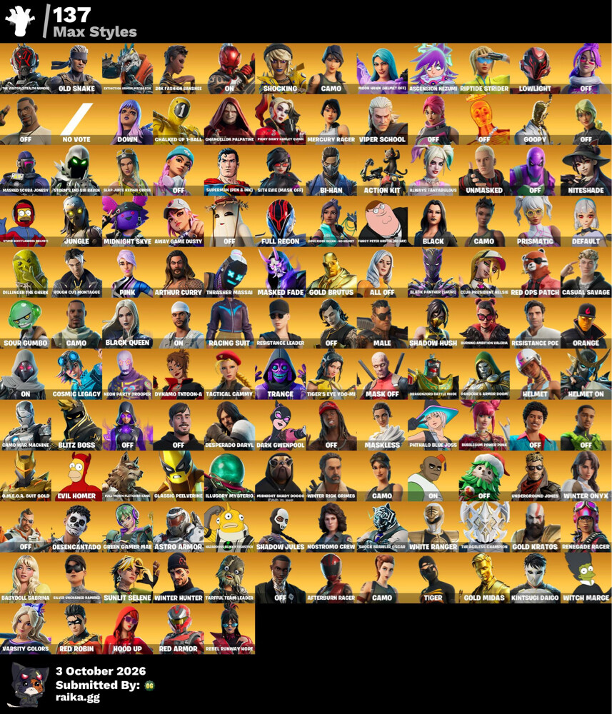 Fortnite account - 11