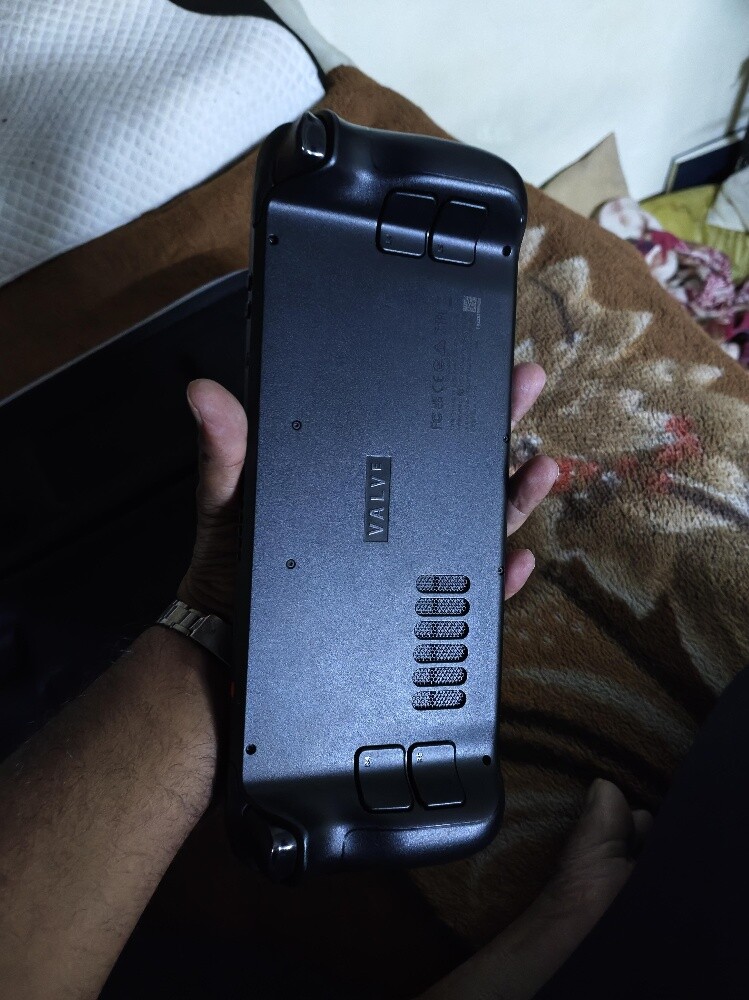 steam deck oled like new - 5