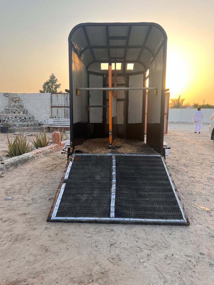 للبيع عربانه خيل - 4
