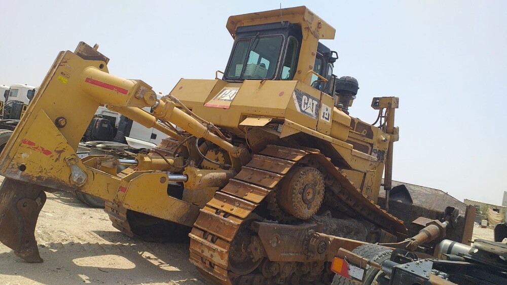 Caterpillar bulldozer D9R - 2