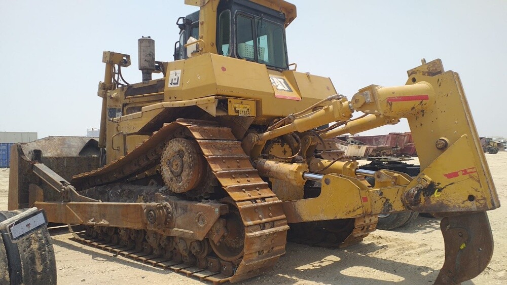 Caterpillar bulldozer D9R - 4