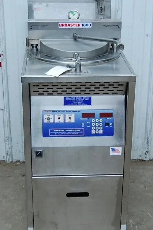 Broaster - Pressure Fryer -1800 - 1
