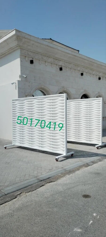 السواتر بلاستيك يو بي في سي، سوات - 2