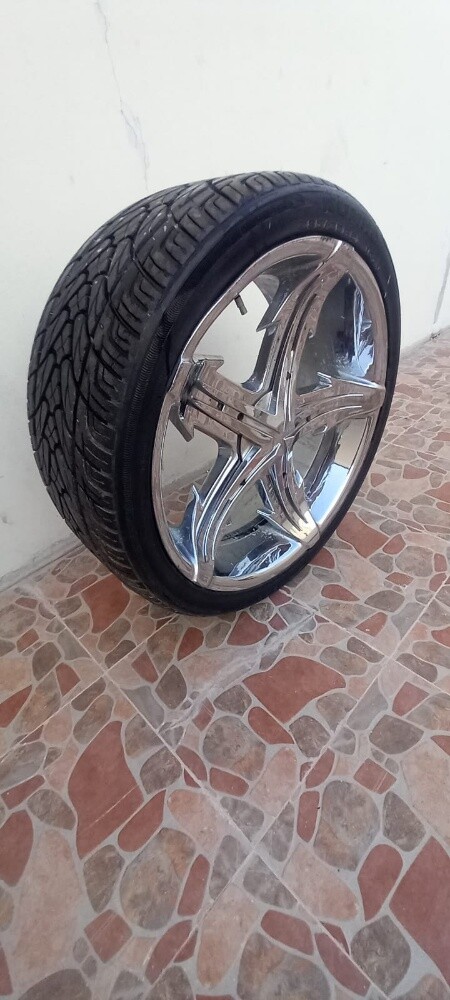 3 chrome rings 32 each 200qr - 3