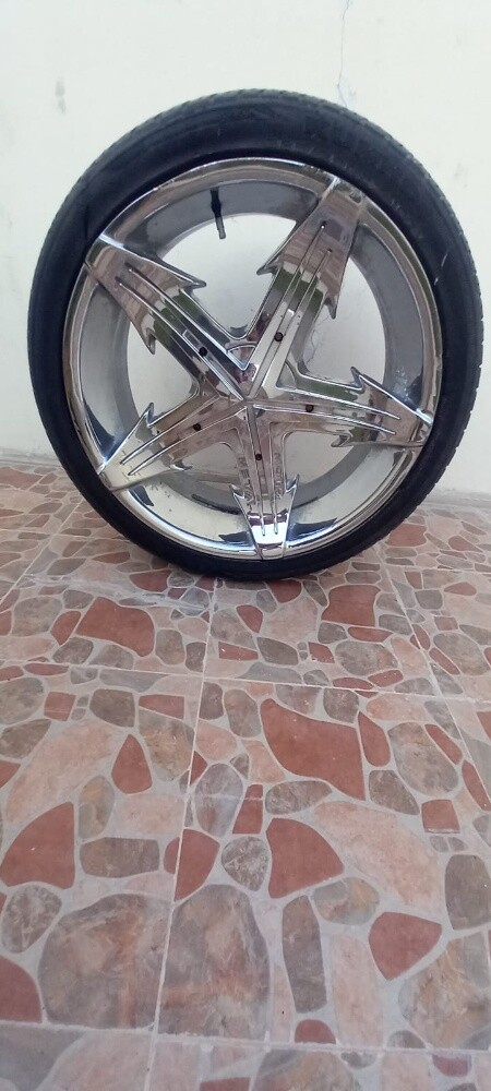 3 chrome rings 32 each 200qr - 2