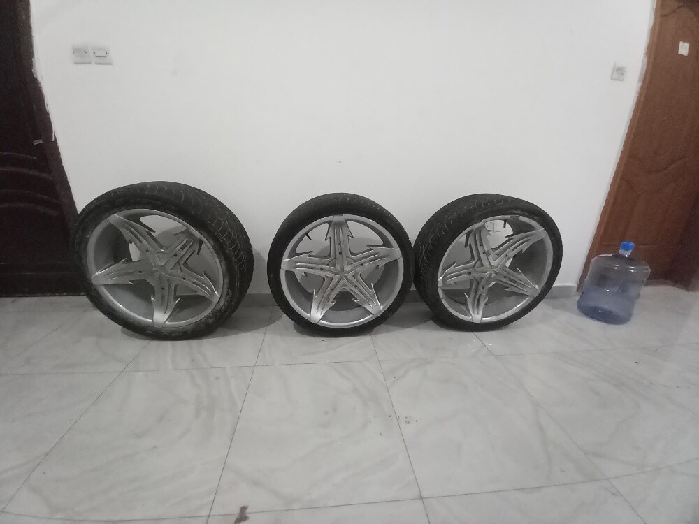 3 chrome rings 32 each 200qr - 1