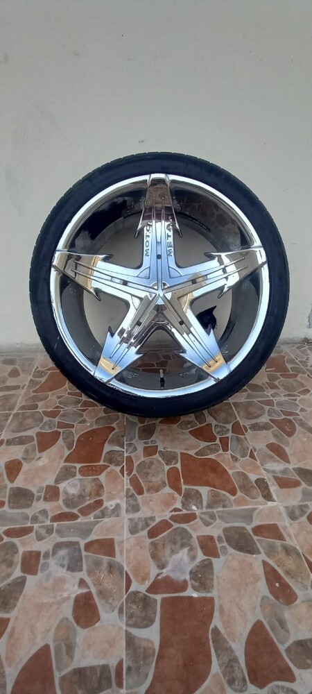 3 chrome rings 32 each 200qr - 5