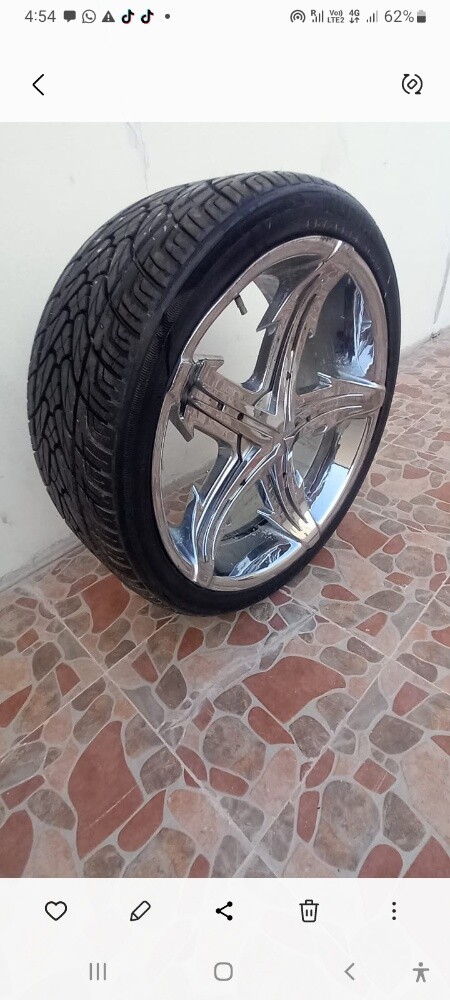 3 chrome rings 32 each 200qr - 7