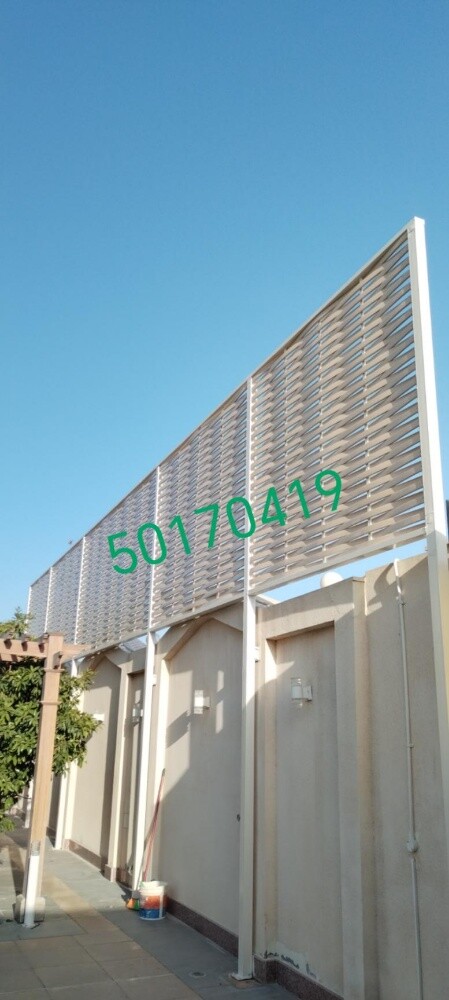 السواتر بلاستيك يو بي في سي، سوات - 3