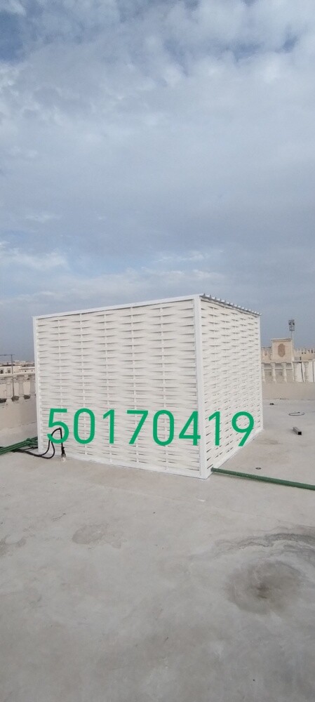 السواتر بلاستيك يو بي في سي، سوات - 4