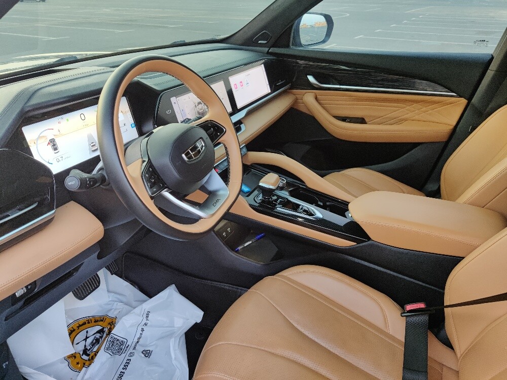 Geely manjaro - 9