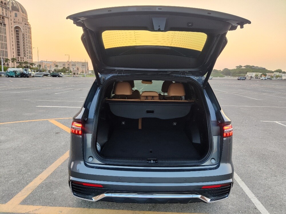 Geely manjaro - 11