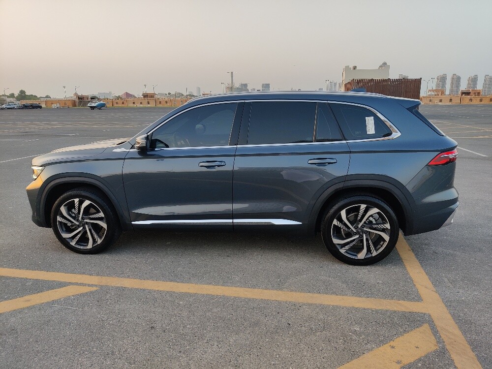 Geely manjaro - 5