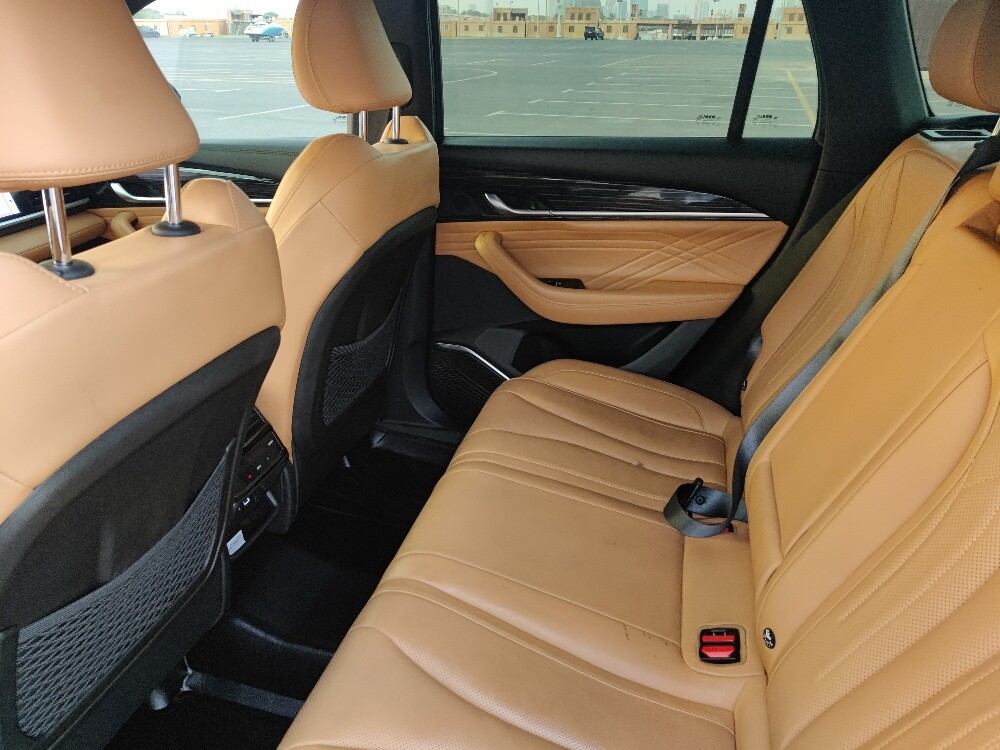 Geely manjaro - 10