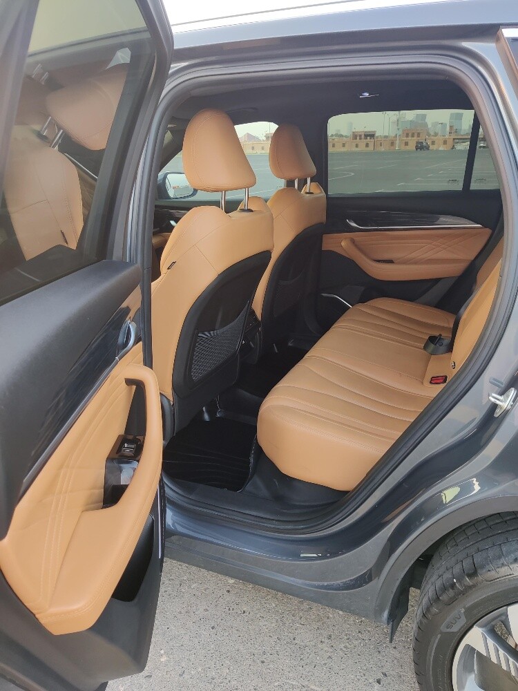 Geely manjaro - 8