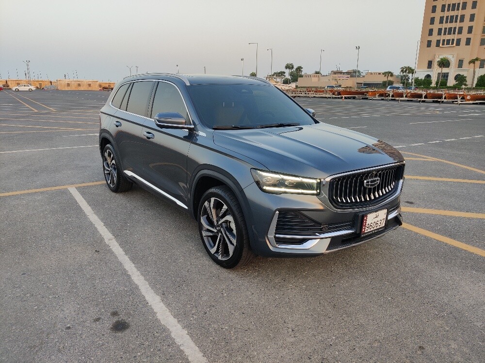 Geely manjaro - 1