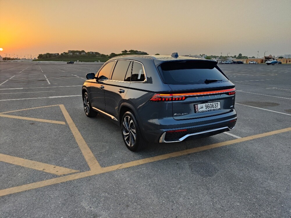 Geely manjaro - 4