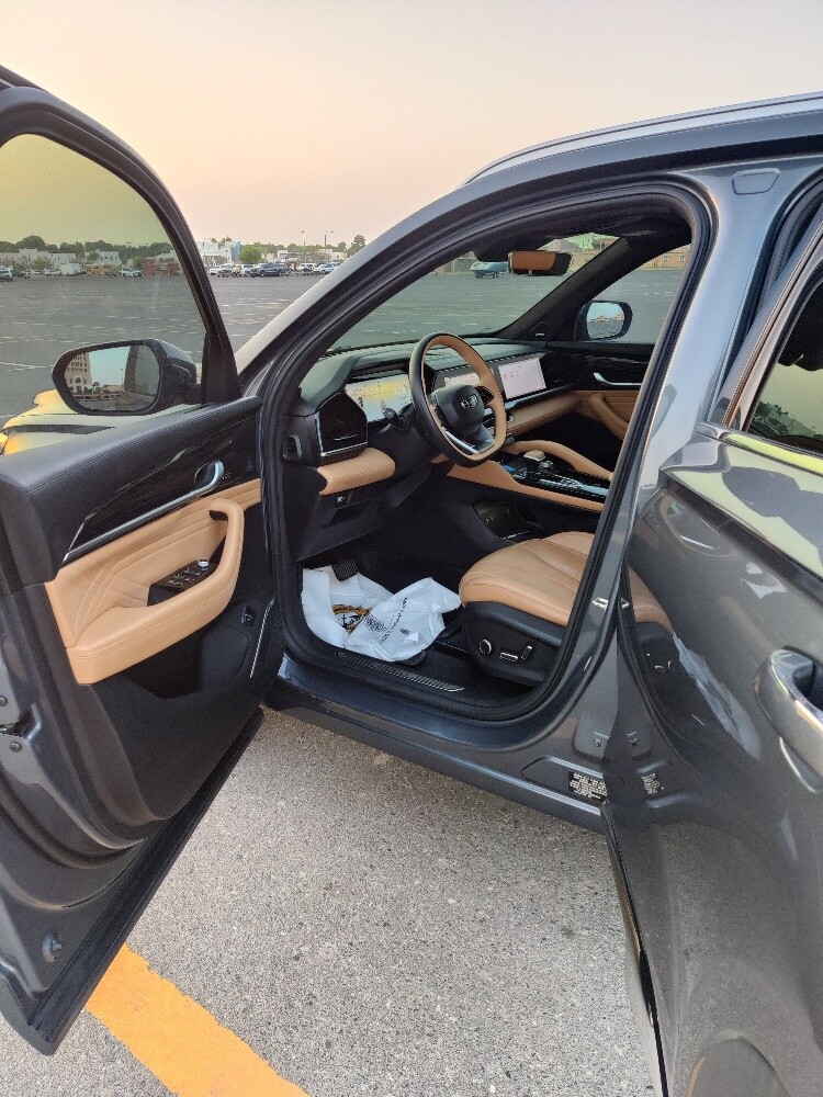 Geely manjaro - 6