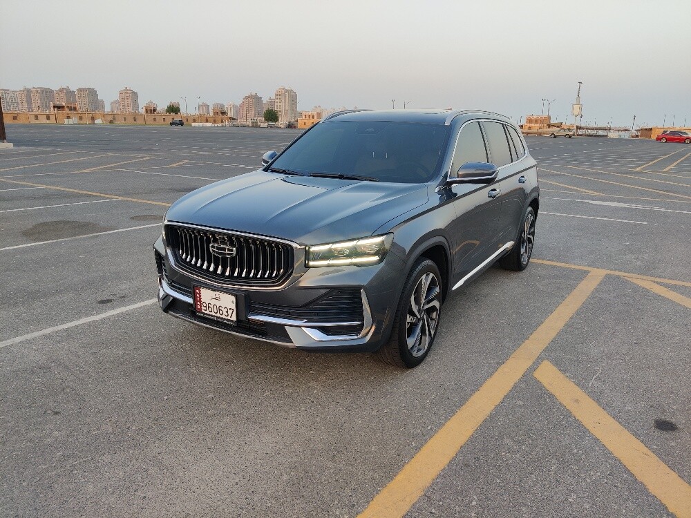 Geely manjaro - 2