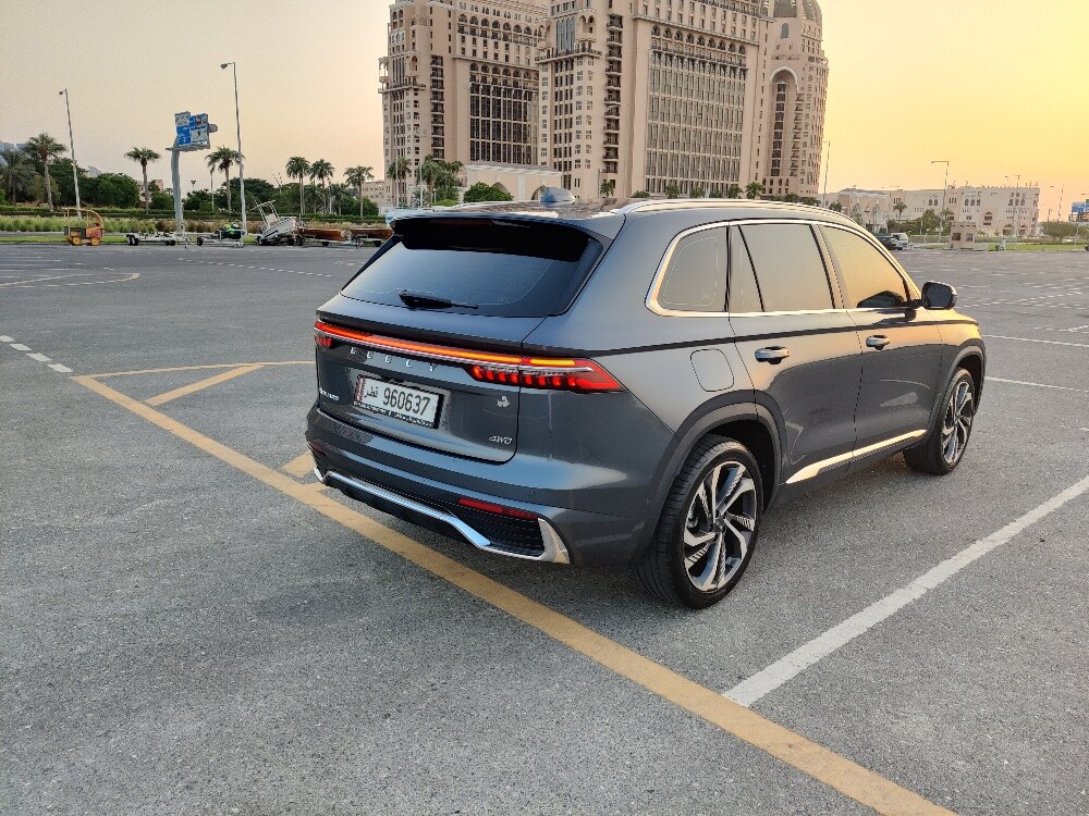Geely manjaro - 3