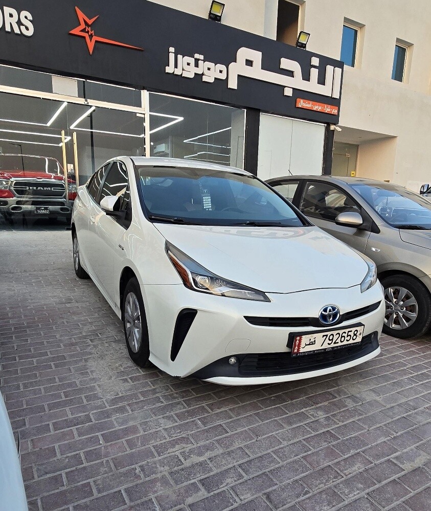 بريوس هايبرد صبغ الوكاله 2019 - 2