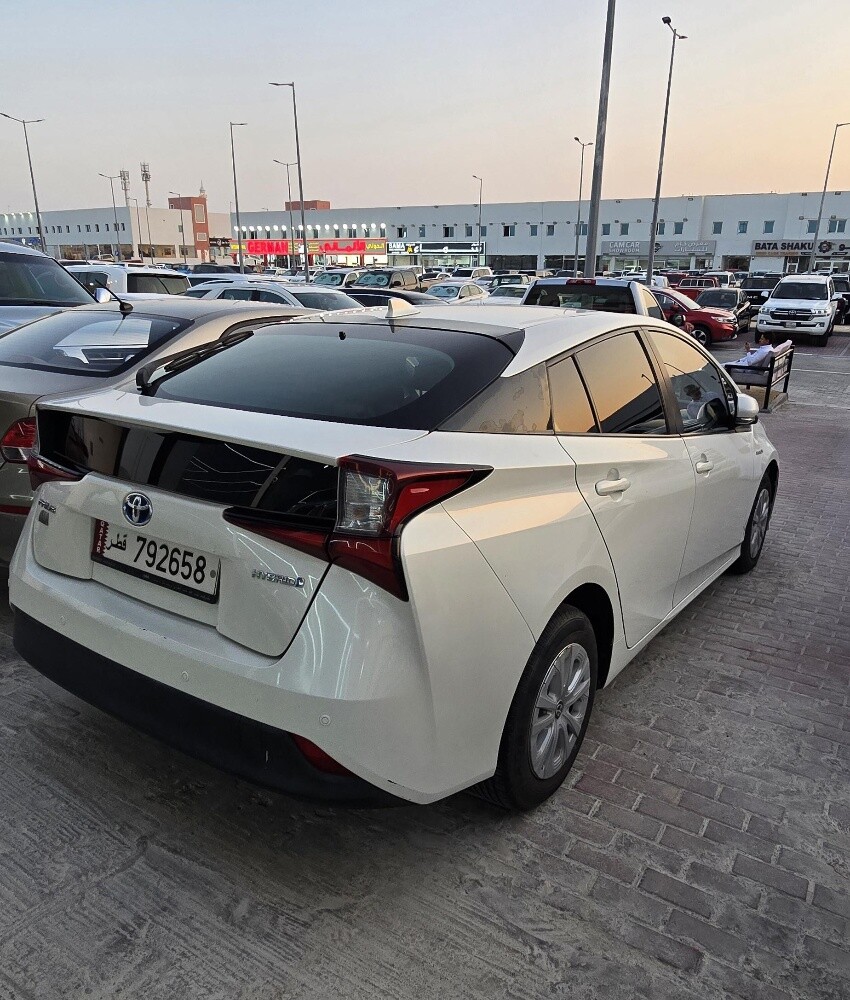 بريوس هايبرد صبغ الوكاله 2019 - 3