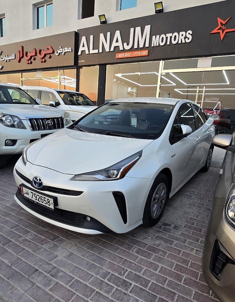 بريوس هايبرد صبغ الوكاله 2019 - 1