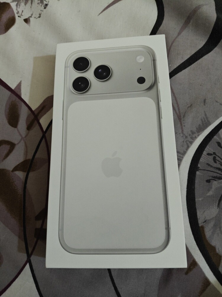 iphone 17 pro max 256 gb new - 3