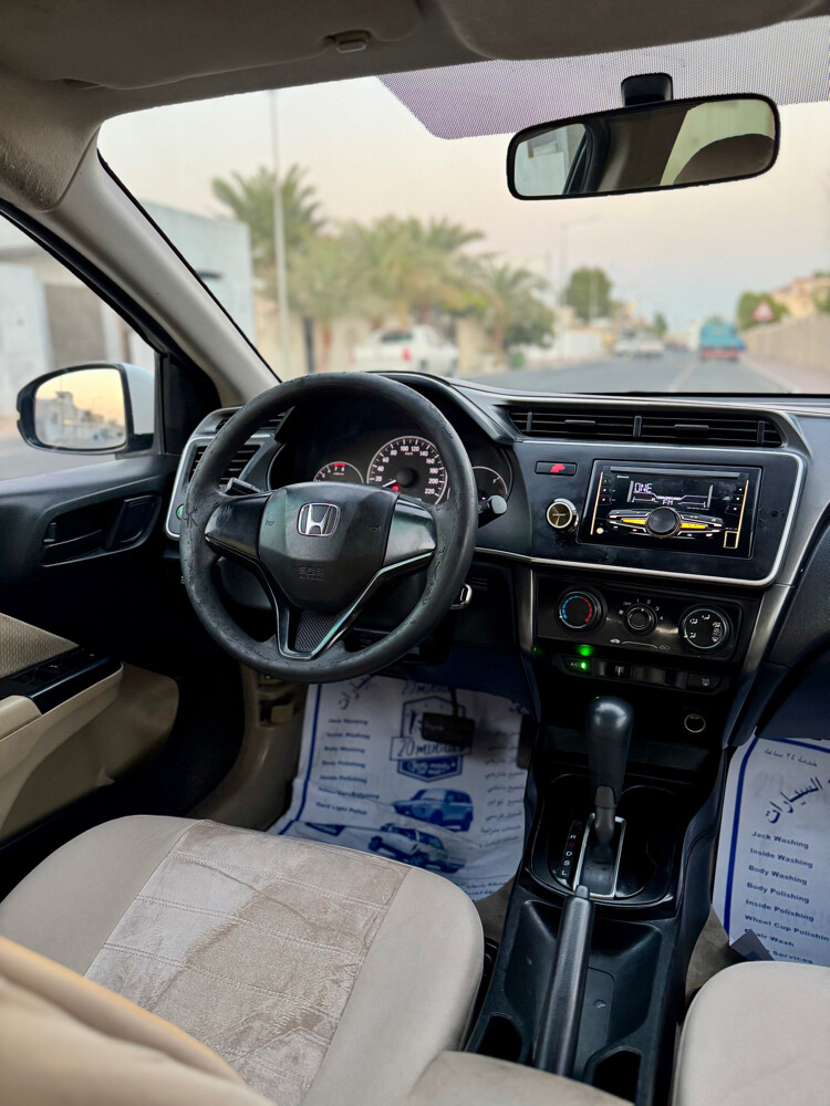 Honda City 2018  - 8