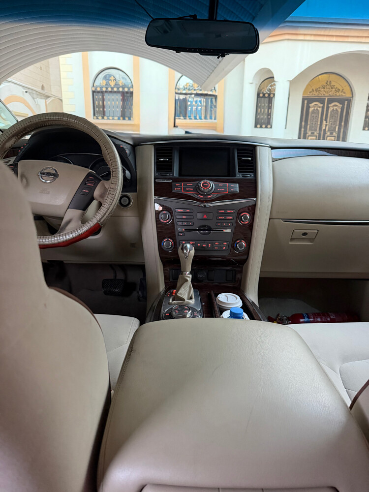 للبيع نيسان باترول نضيف - 4