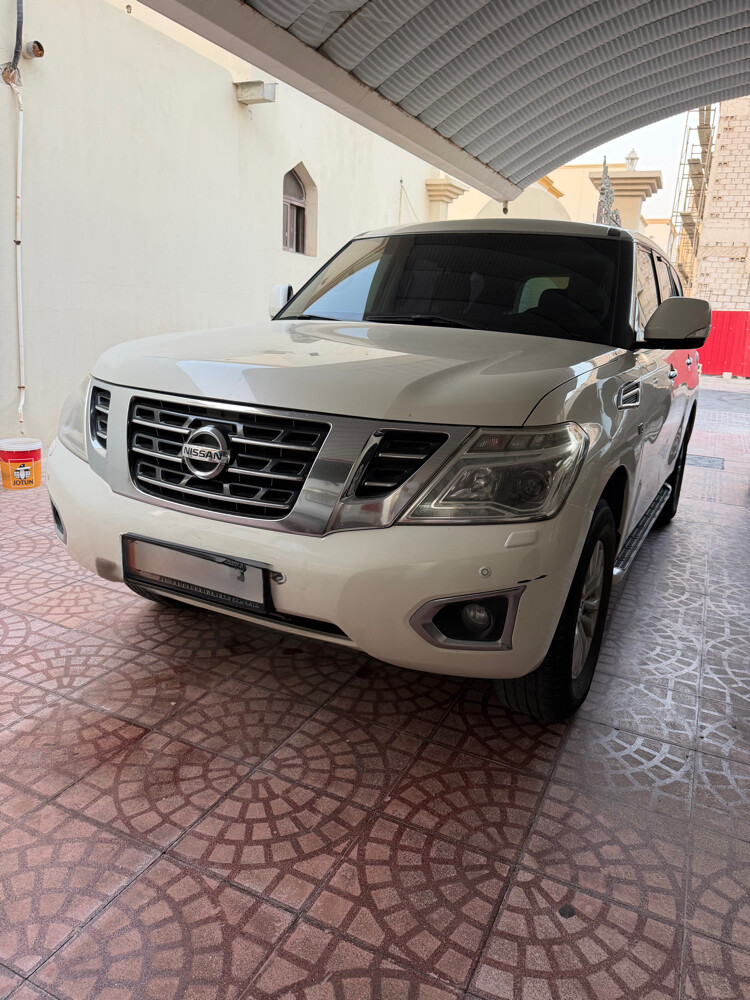 للبيع نيسان باترول نضيف - 2