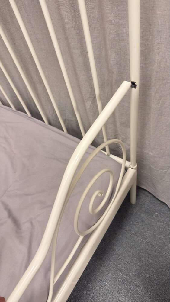 2 singles adjustable beds for kids - 7