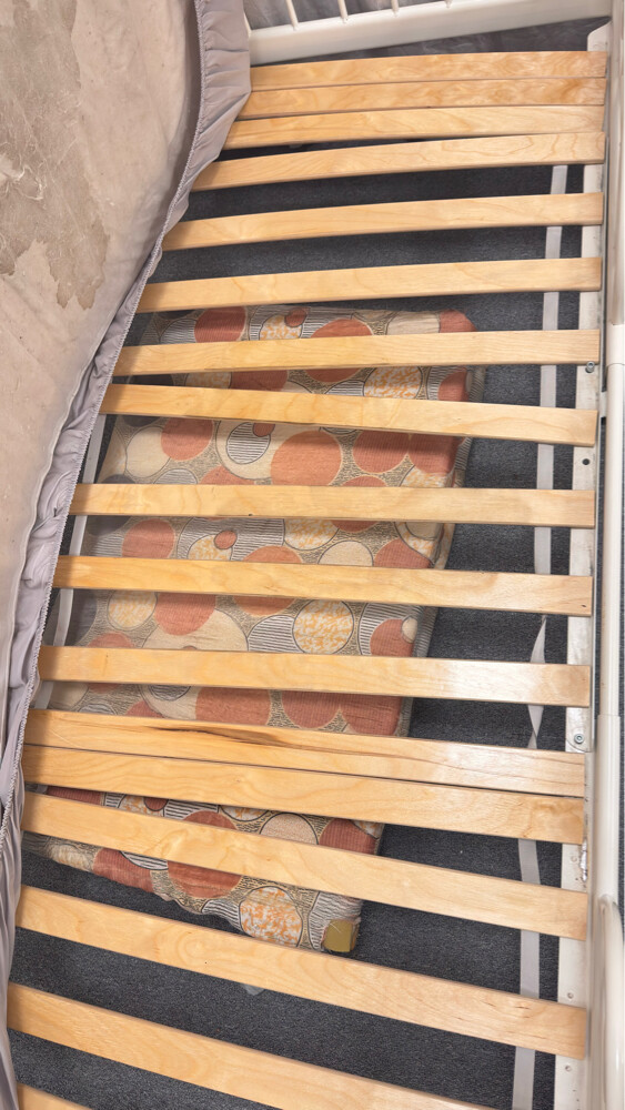 2 singles adjustable beds for kids - 8