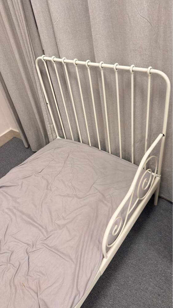 2 singles adjustable beds for kids - 6