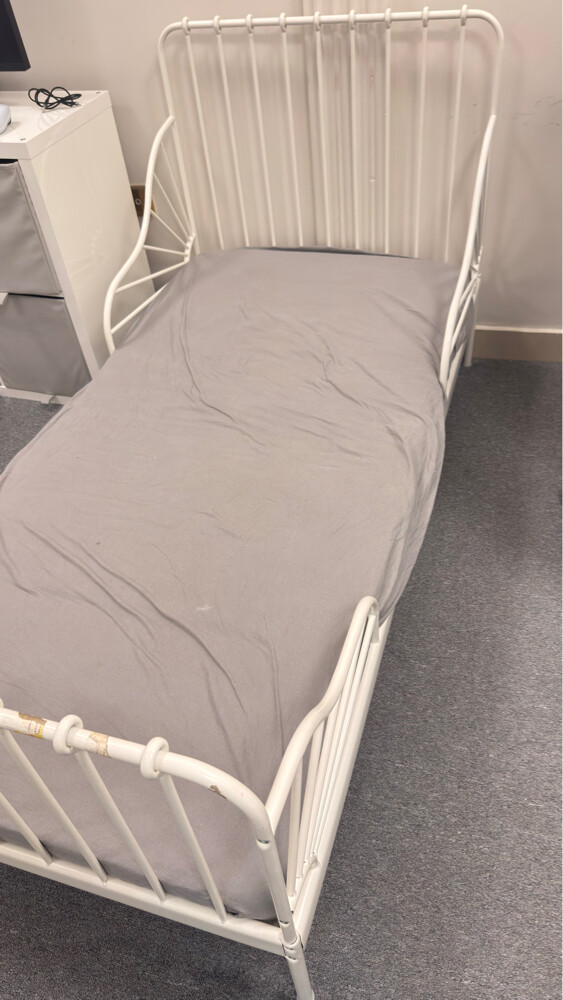 2 singles adjustable beds for kids - 5