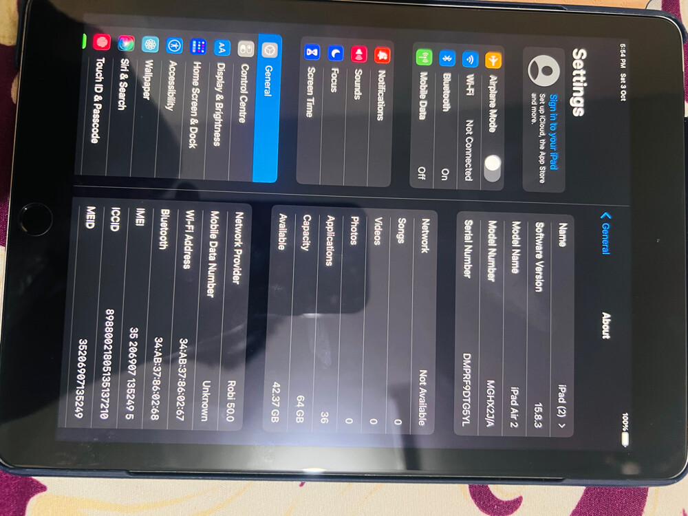 IPAD AIR2 - 4