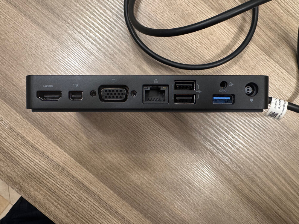 DELL DOCK STATION TYPE-C - 4