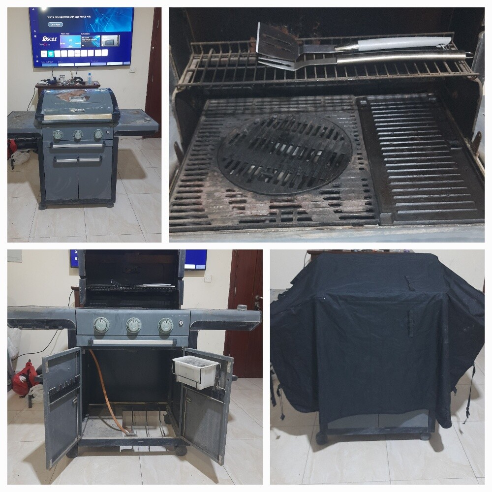 CAMPINGAZ BBQ GRILL - 2