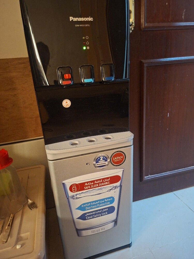 panasonic top load  water dispenser - 2