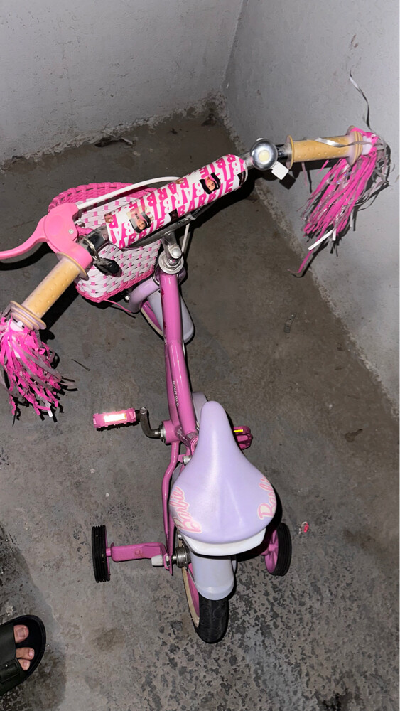 Spartan 12Inch Barbie Powered Bicyc - 3