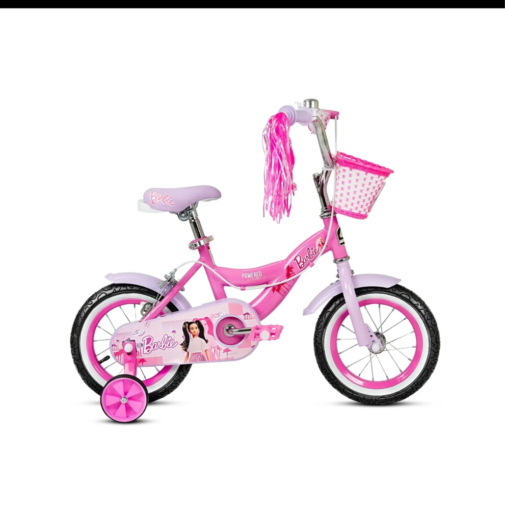 Spartan 12Inch Barbie Powered Bicyc - 2